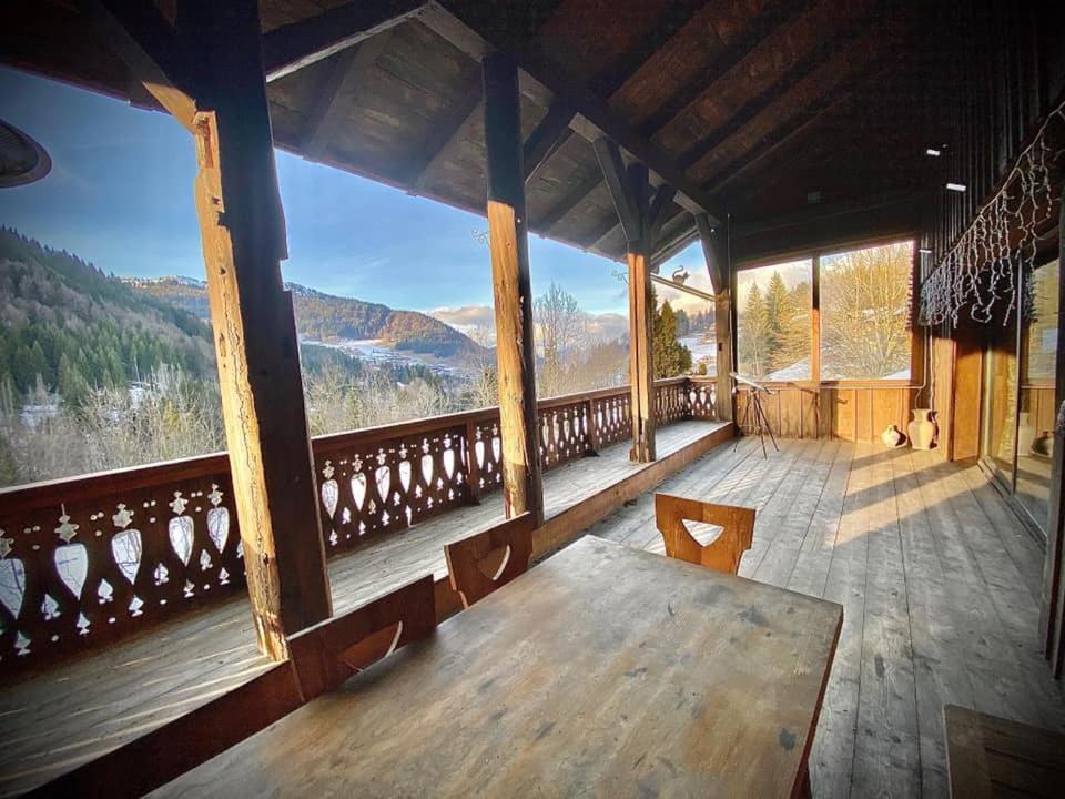 The Nest Villa Les Gets Kültér fotó