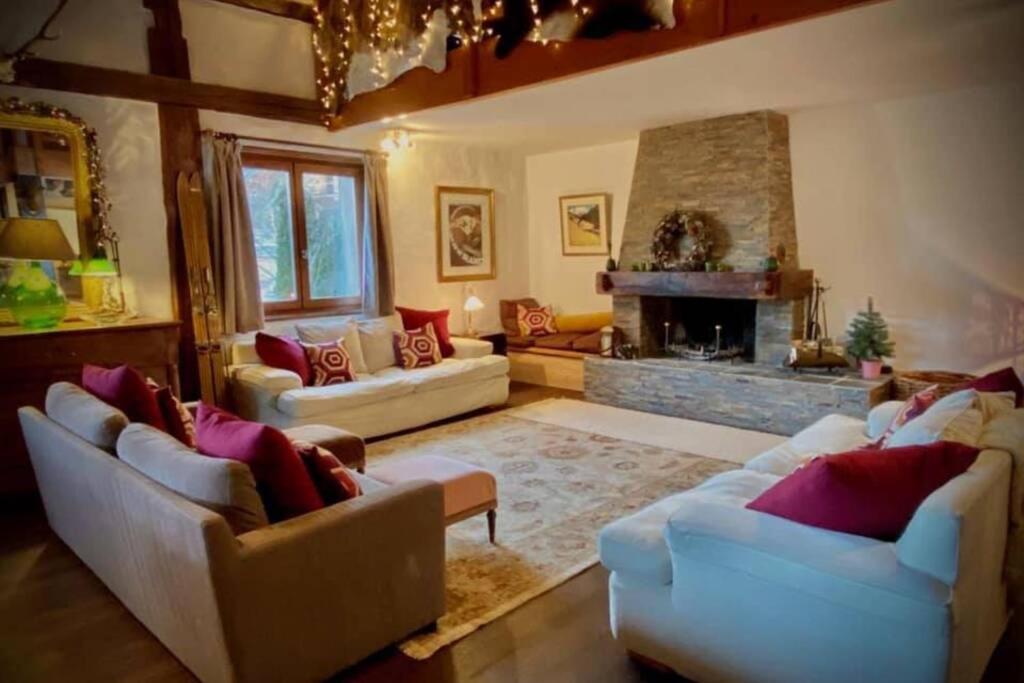 The Nest Villa Les Gets Kültér fotó